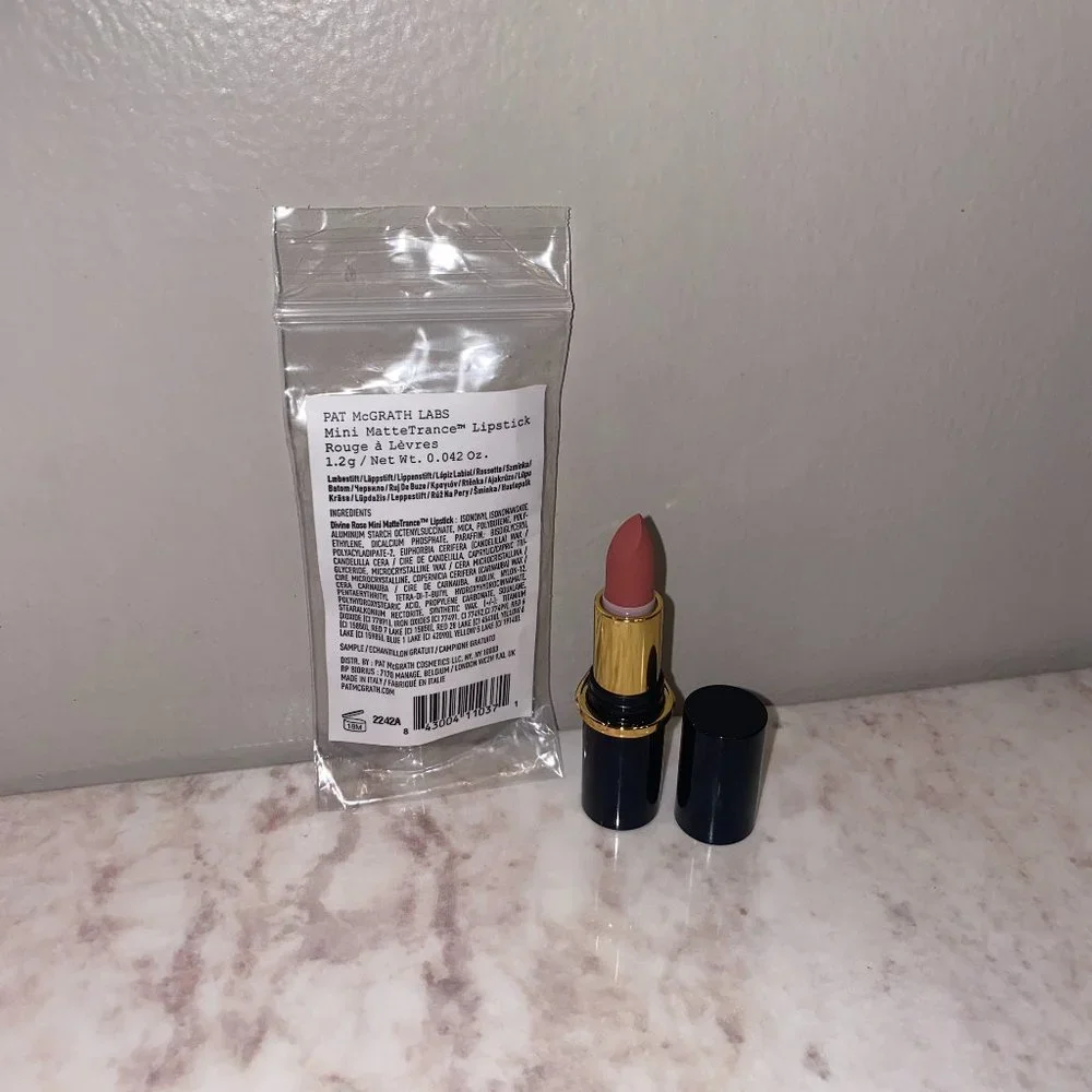 Pat McGrath Labs MatteTrance Lipstick Devine Rose